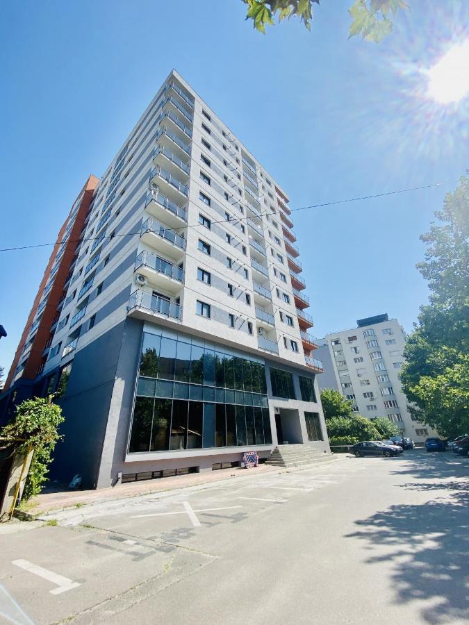 New City Studios With Balcony Bucarest Esterno foto